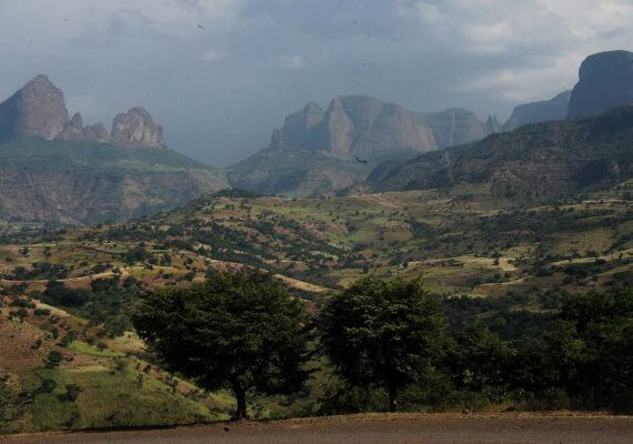 Wildlife & Trekking in Bale National Park