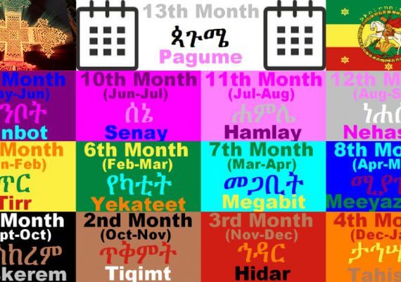 Ethiopian Calendar